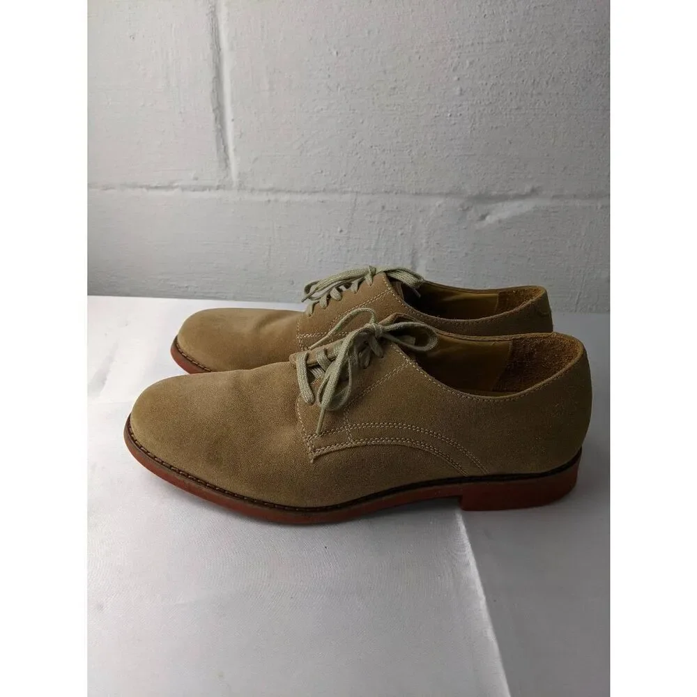 Cole Haan Lunargrand Tan Suede Shoes‎ Men’s 10 M Oxfords Shoes